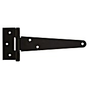Alberts Bisagra (L x An: 198 x 90 mm, Acero, Lacado) | BAUHAUS