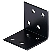 Alberts Conector en ángulo (L x An x Al: 40 x 40 x 40 mm, Otros, Negro) | BAUHAUS
