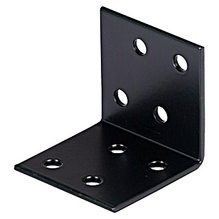 Stabilit Conector en ángulo (L x An x Al: 40 x 40 x 40 mm, Acero, Revestido, 1 ud.)