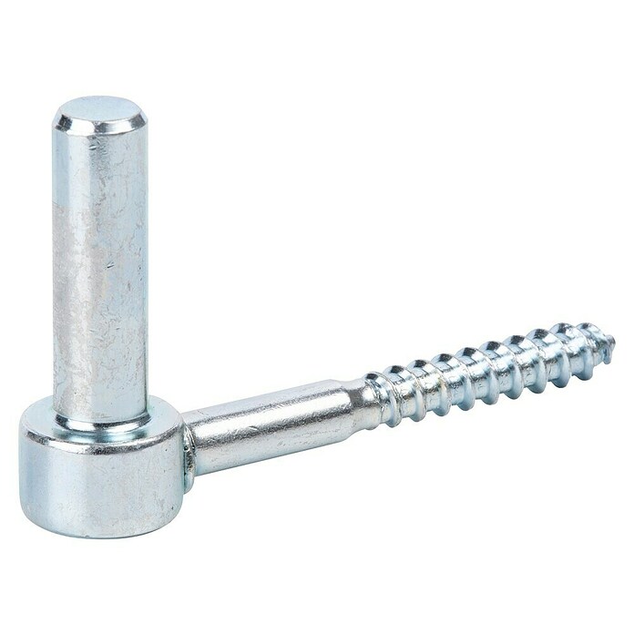 Alberts Gozne roscado (Largo: 105 mm, Diámetro mandril: 14 mm, Altura del mandril: 47 mm, Zincado) | BAUHAUS