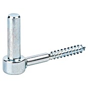 Alberts Gozne roscado (Largo: 105 mm, Diámetro mandril: 14 mm, Altura del mandril: 47 mm, Zincado) | BAUHAUS