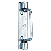Alberts Tirador alargado St. Etiénne (L x An: 127 x 30 mm, Acero, Zincado) | BAUHAUS