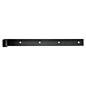 Alberts Bisagra recta (L x An: 400 x 35 mm, Espesor: 5 mm, Negro, Zincado) | BAUHAUS