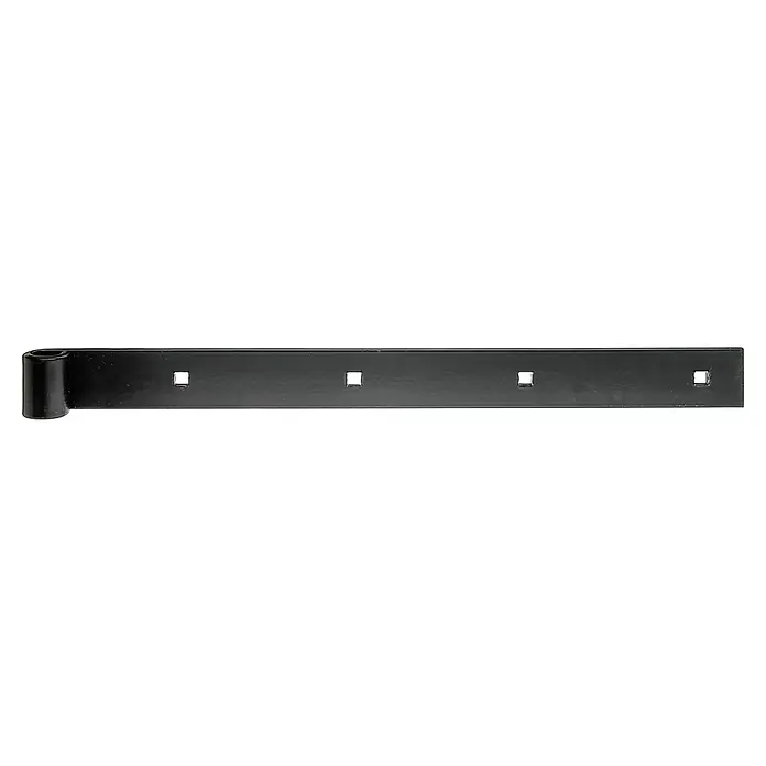 Stabilit Ladenband - L x B: 400 x 35 mm, Stahl, Beschichtet, Schwarz - Schwarzer Magazinhalter mit quadratischen Aussparungen. Robuster Zubehör für Magazine mit präzisen Öffnungen für einfaches Anbringen.