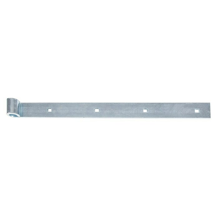 Alberts Bisagra recta (L x An: 400 x 35 mm, Espesor: 5 mm, Plateado, Zincado) | BAUHAUS