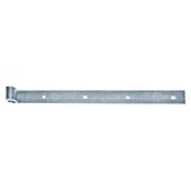 Alberts Bisagra recta (L x An: 400 x 35 mm, Espesor: 5 mm, Plateado, Zincado) | BAUHAUS