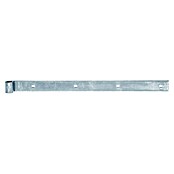 Alberts Bisagra recta (L x An: 500 x 35 mm, Espesor: 5 mm, Plateado, Zincado) | BAUHAUS