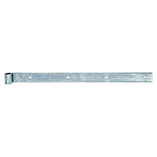 Alberts Bisagra recta (L x An: 500 x 35 mm, Espesor: 5 mm, Plateado, Zincado)