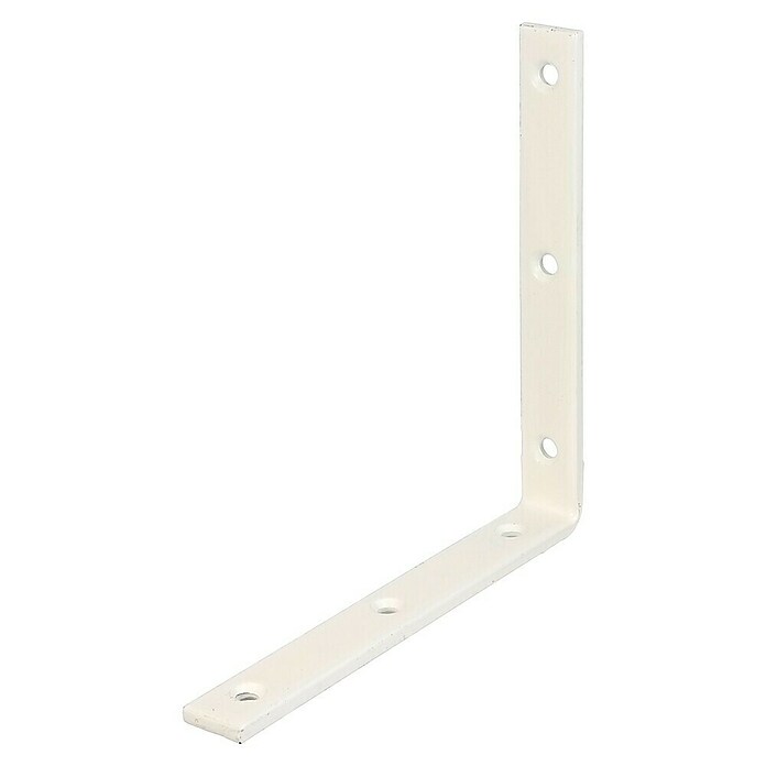 Alberts Escuadra de silla (L x An: 160 x 160 mm, Acero, Revestido, Espesor: 20 mm) | BAUHAUS
