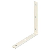Alberts Escuadra de silla (L x An: 160 x 160 mm, Acero, Revestido, Espesor: 20 mm) | BAUHAUS