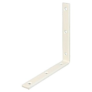 Alberts Escuadra de silla (L x An: 160 x 160 mm, Acero, Revestido, Espesor: 20 mm)