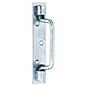 Alberts Tirador alargado St. Etiénne (L x An: 142 x 30 mm, Acero, Zincado) | BAUHAUS