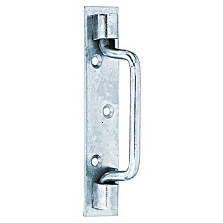 Alberts Tirador alargado St. Etiénne (L x An: 142 x 30 mm, Acero, Zincado)