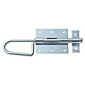 Alberts Pestillo deslizante tipo bayoneta (L x An: 200 x 66 mm, Plateado, Zincado) | BAUHAUS