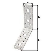 Alberts Conector en ángulo (L x An x Al: 180 x 40 x 30 mm) | BAUHAUS