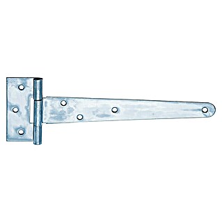 Alberts Bisagra inglesa (L x An: 248 x 90 mm, Zincado)
