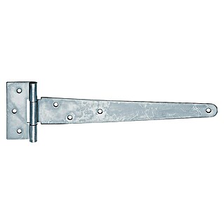 Alberts Bisagra inglesa (L x An: 294 x 90 mm, Zincado)