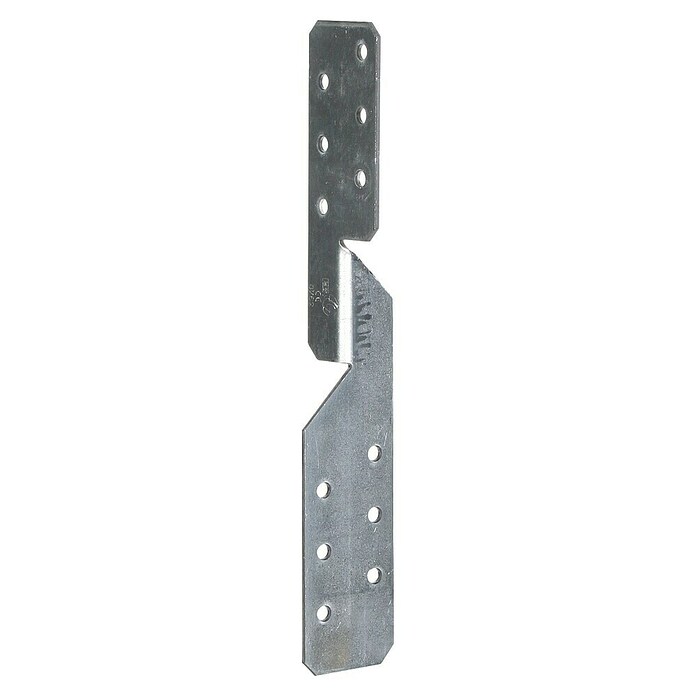 Alberts Escuadra asimétrica (L x An x Al: 33 x 33 x 210 mm, Zincado, Por ambos lados) | BAUHAUS