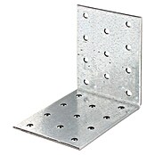 Stabilit Escuadra con placa perforada (80 x 80 x 60 mm, 1 ud.) | BAUHAUS