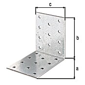 Stabilit Escuadra con placa perforada (80 x 80 x 60 mm, 1 ud.) | BAUHAUS