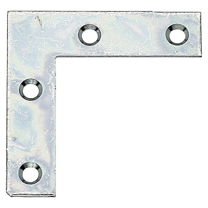 Alberts Escuadra esquinera (L x An x Al: 40 x 10 x 40 mm, Zinc) | BAUHAUS