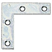 Alberts Escuadra esquinera (L x An x Al: 40 x 10 x 40 mm, Zinc) | BAUHAUS