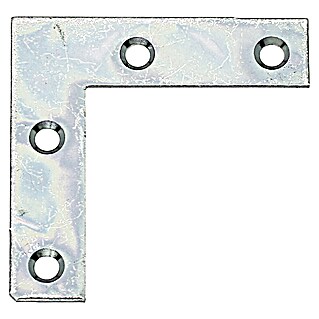 Alberts Escuadra esquinera (L x An x Al: 40 x 10 x 40 mm, Zinc)