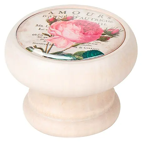 Nesu  Pomo para muebles Rosas