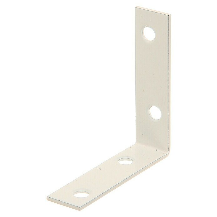 Alberts Escuadra de silla (L x An: 60 x 60 mm, Acero, Revestido, Espesor: 18 mm) | BAUHAUS