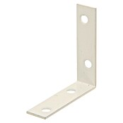 Alberts Escuadra de silla (L x An: 60 x 60 mm, Acero, Revestido, Espesor: 18 mm) | BAUHAUS
