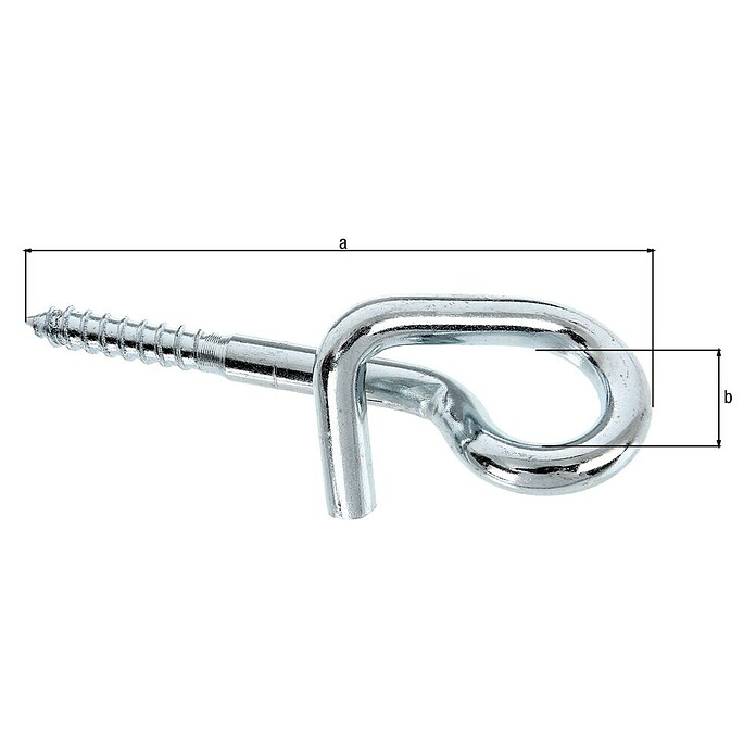 Alberts Sujeción para columpios (Largo: 160 mm, Acero, Zincado, Capacidad de carga: 200 kg) | BAUHAUS