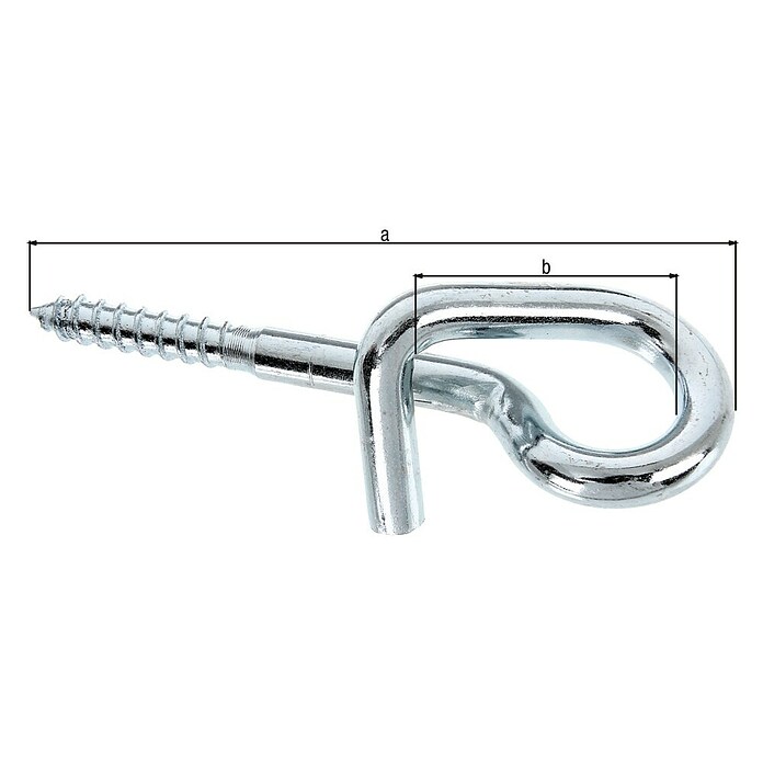 Alberts Sujeción para columpios (Largo: 180 mm, Acero, Zincado) | BAUHAUS