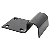 Alberts Tope de cierre Plus (An x Al: 90 x 50 mm, Negro) | BAUHAUS