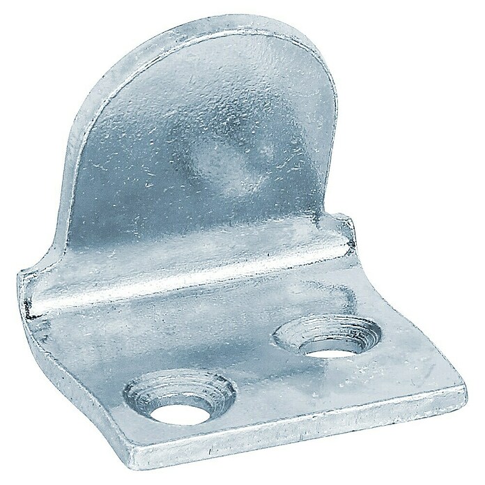 Alberts Tope de cierre (L x An x Al: 26 x 29 x 28 mm, Zincado) | BAUHAUS