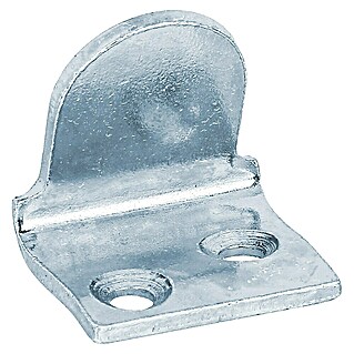 Alberts Tope de cierre (L x An x Al: 26 x 29 x 28 mm, Zincado)