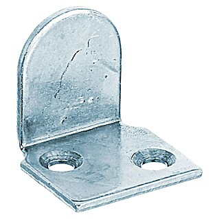 Alberts Tope de cierre para postigos (L x An x Al: 28 x 30 x 30 mm, Zincado)