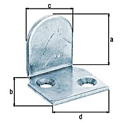 Alberts Tope de cierre para postigos (L x An x Al: 28 x 30 x 30 mm, Zincado) | BAUHAUS