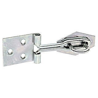 Alberts Pestillo (L x An: 93,5 x 31,5 mm, Zincado)