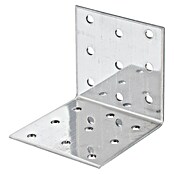 Alberts Escuadra con placa perforada (L x An x Al: 40 x 40 x 60 mm) | BAUHAUS