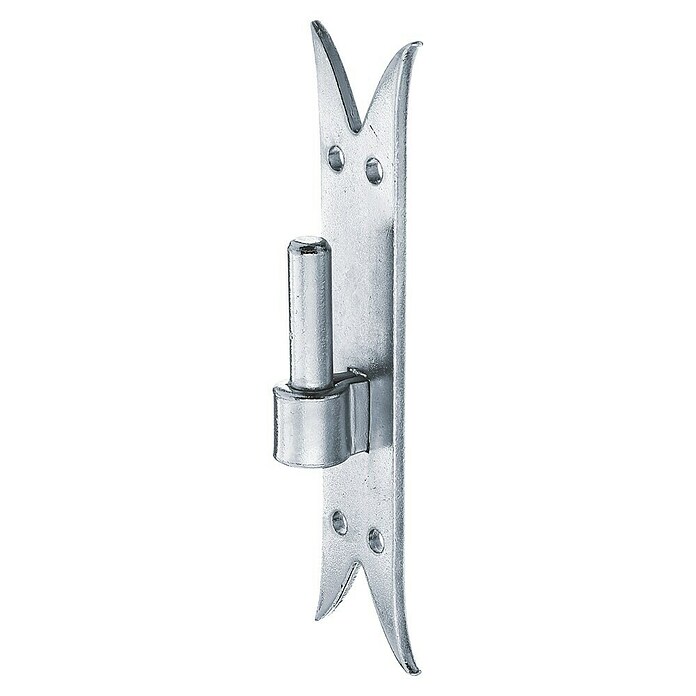 Alberts Gozne de puerta (Longitud rosca: 45 mm, Diámetro estribo: 14 mm, Diámetro de agujero: 8 mm) | BAUHAUS
