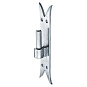 Alberts Gozne de puerta (Longitud rosca: 45 mm, Diámetro estribo: 14 mm, Diámetro de agujero: 8 mm) | BAUHAUS