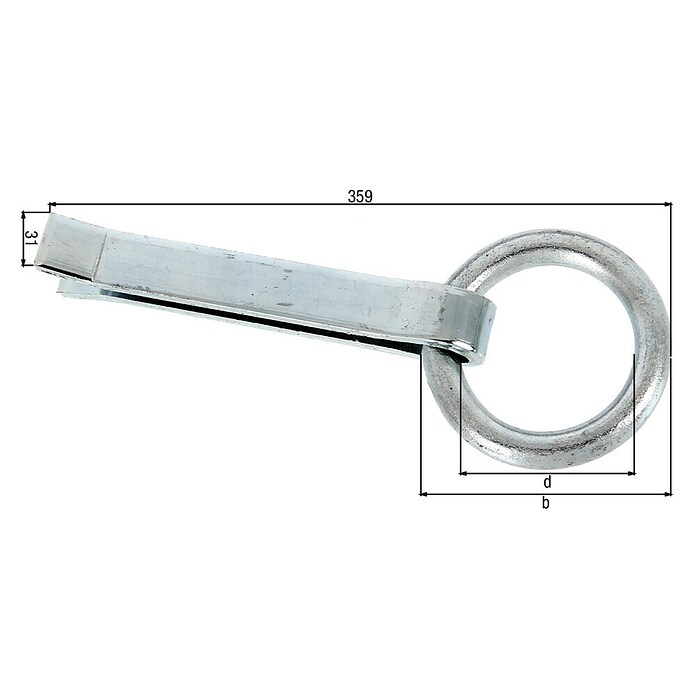 Alberts Anillo de montaje (Diámetro: 65 mm, Tipo de montaje: Empotrar) | BAUHAUS
