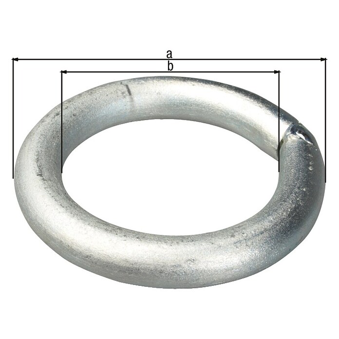 Alberts Anillo de montaje (Diámetro: 65 mm) | BAUHAUS