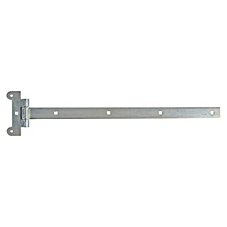 Alberts Bisagra inglesa (L x An: 491 x 115 mm, Zincado)
