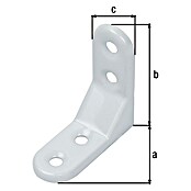 Alberts Escuadra de silla reforzada (L x An x Al: 50 x 50 x 20 mm) | BAUHAUS