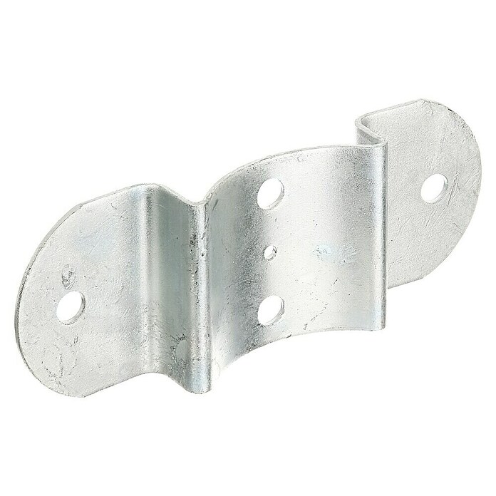 Alberts Soporte para vallas (Específico para: Postes y travesaños de cercados semicirculares de Ø100 mm) | BAUHAUS