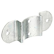 Alberts Soporte para vallas (Específico para: Postes y travesaños de cercados semicirculares de Ø100 mm) | BAUHAUS
