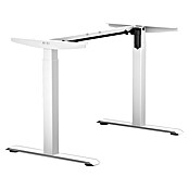 Bastidor de mesa E-More (Ajuste de altura: 700 cm - 1.170 cm, Capacidad de carga: 80 kg, Acero, Aluminio) | BAUHAUS