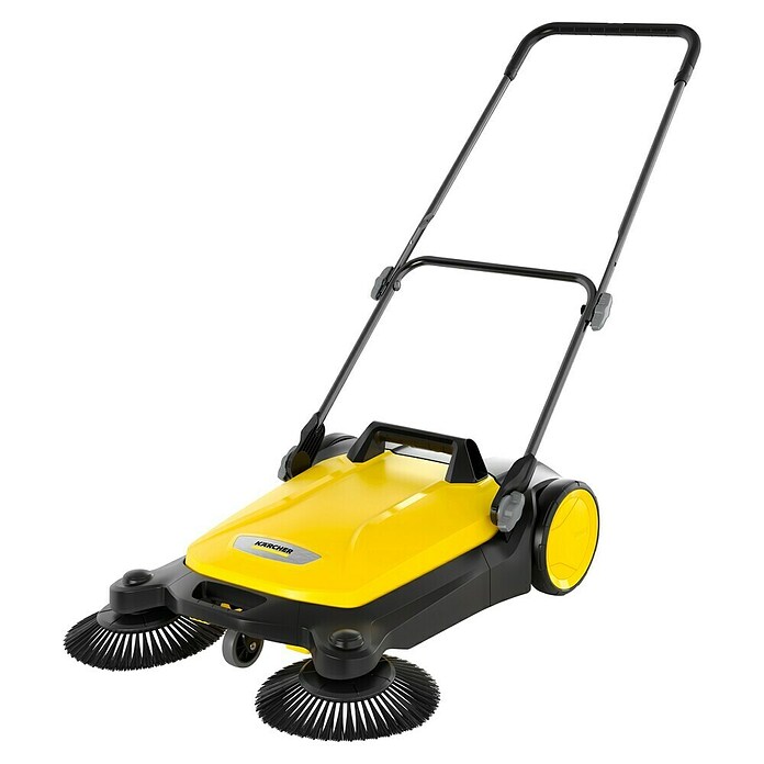 Kärcher Barredora manual S 4 Twin (Rendimiento por unidad de superficie: 2.400 m²/h, 20 l) | BAUHAUS