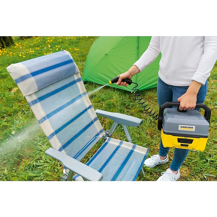 Kärcher Druckreiniger Mobile Outdoor Cleaner OC 3 (Fördermenge: 120 l/h, Li-Ionen)